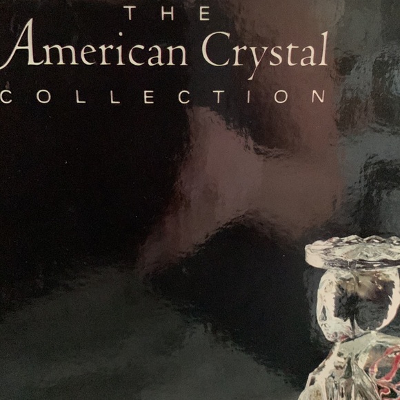 Christmas American Crystal Angel Candle holder set 7 1/4 in - Picture 8 of 8